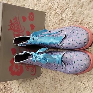 Irregular Choice "DESSIE" Bed Of Roses 41